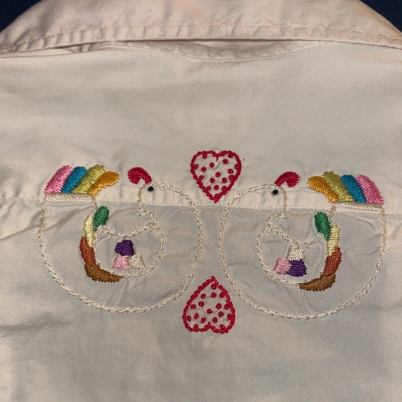 Lucky Brand Ivory Cotton Blouse - Picture 6 of 7